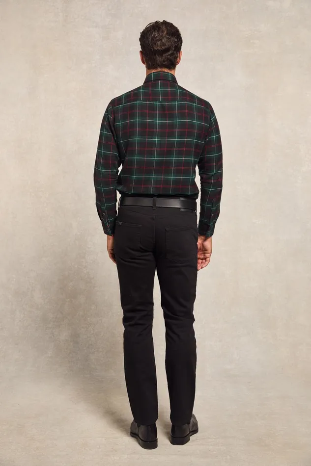 Holland Cooper Classic Button Down Shirt Emerald Men Shirts Holland Cooper Classic Button Down Shirt Emerald Men Shirts