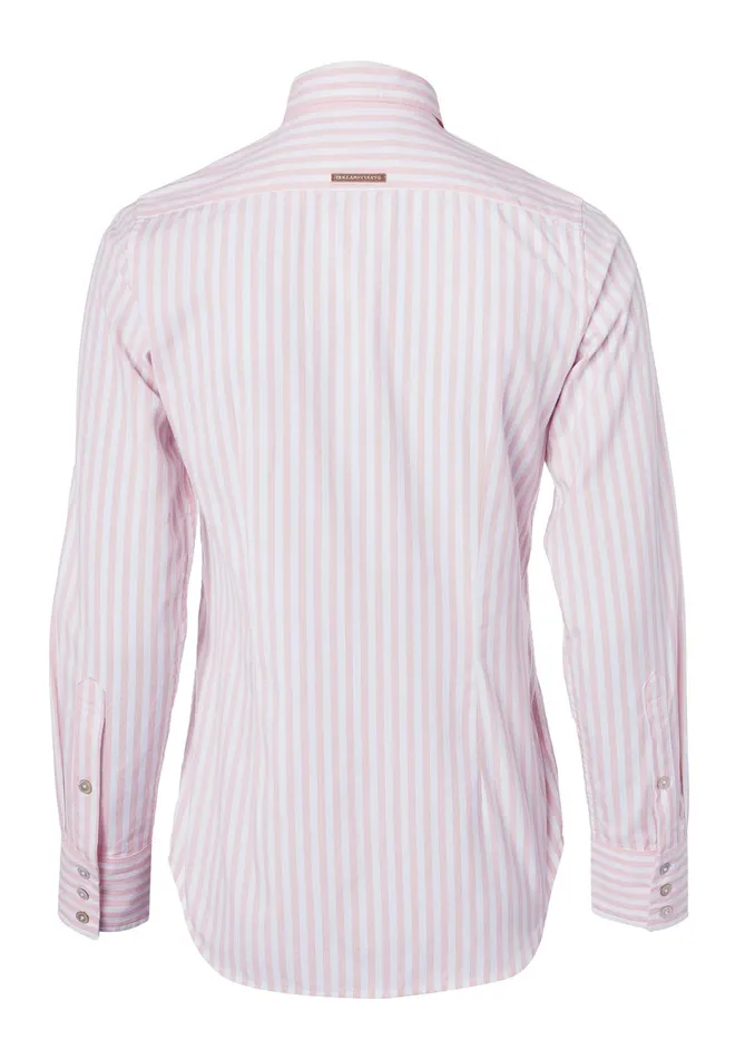 Holland Cooper Classic Button Down Shirt Pink Stripe Women Shirts and Blouses Holland Cooper Classic Button Down Shirt Pink Stripe Women Shirts and Blouses