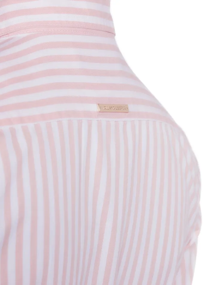 Holland Cooper Classic Button Down Shirt Pink Stripe Women Shirts and Blouses Holland Cooper Classic Button Down Shirt Pink Stripe Women Shirts and Blouses