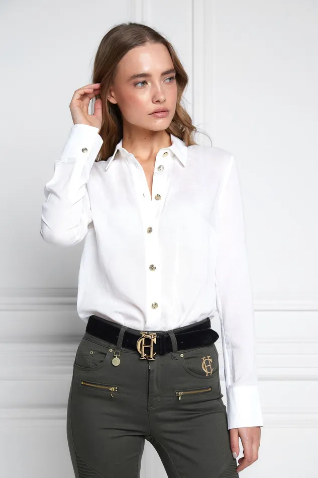 Holland Cooper Classic Shirt Women Shirts and Blouses