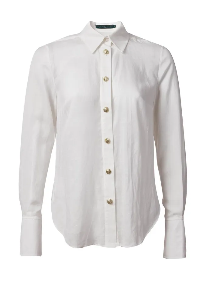 Holland Cooper Classic Shirt Women Shirts and Blouses Holland Cooper Classic Shirt Women Shirts and Blouses