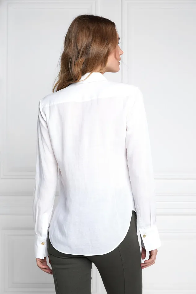 Holland Cooper Classic Shirt Women Shirts and Blouses Holland Cooper Classic Shirt Women Shirts and Blouses