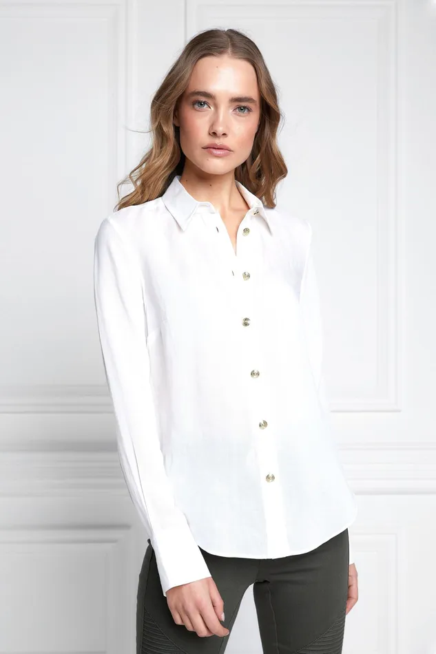 Holland Cooper Classic Shirt Women Shirts and Blouses Holland Cooper Classic Shirt Women Shirts and Blouses