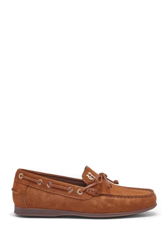 Holland Cooper Deck Shoe Tan Women Loafers Holland Cooper Deck Shoe Tan Women Loafers