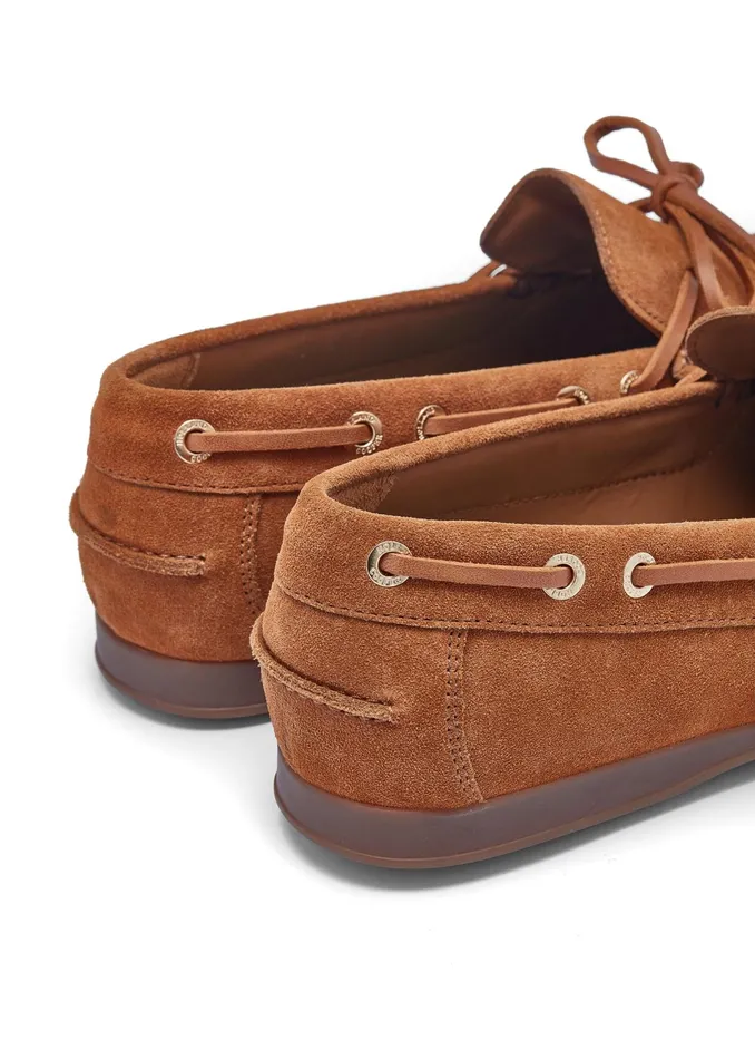 Holland Cooper Deck Shoe Tan Women Loafers Holland Cooper Deck Shoe Tan Women Loafers