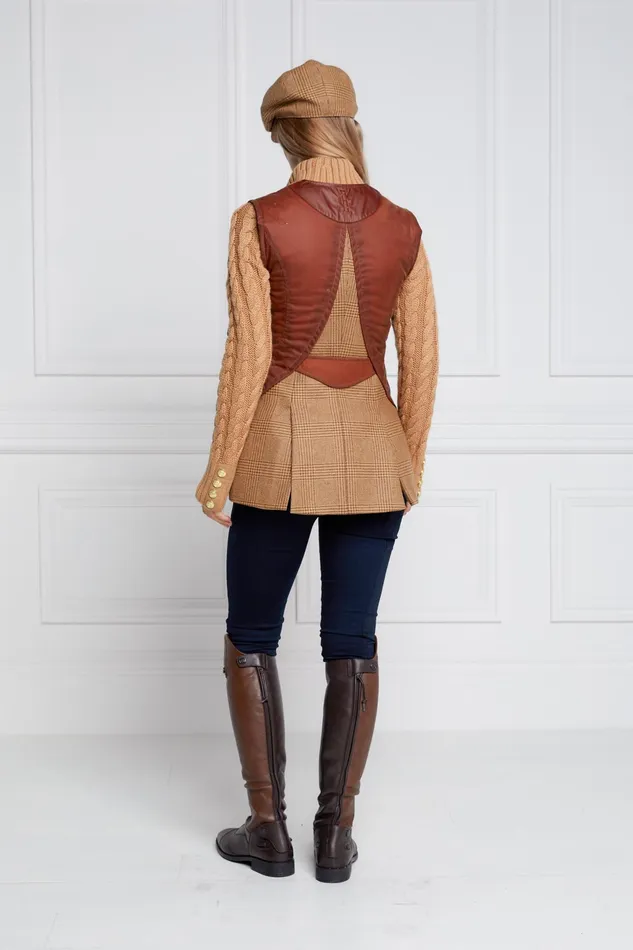 Holland Cooper Field Vest Tawny Women Gilets