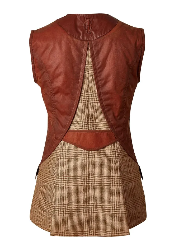 Holland Cooper Field Vest Tawny Women Gilets