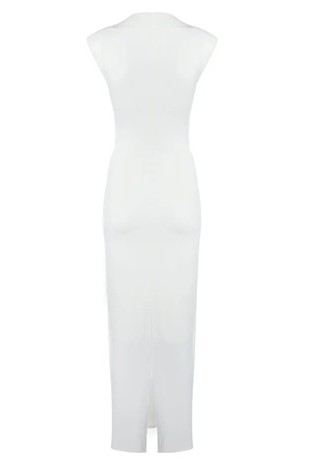 Holland Cooper Harper Maxi Dress Natural Women Dresses Holland Cooper Harper Maxi Dress Natural Women Dresses