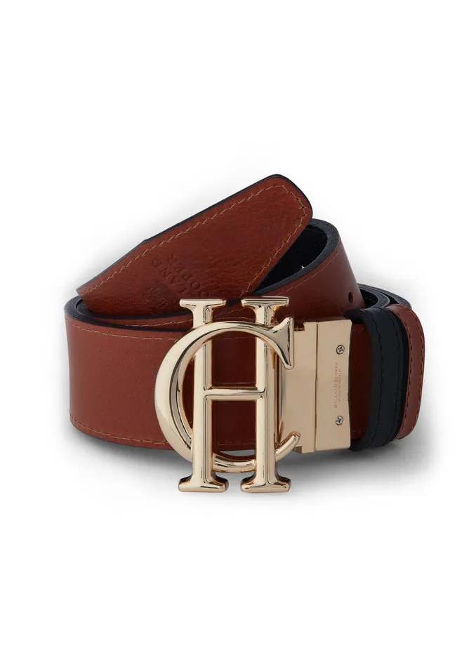 Holland Cooper HC Classic Belt Reversible Black Tan Women Belts Holland Cooper HC Classic Belt Reversible Black Tan Women Belts