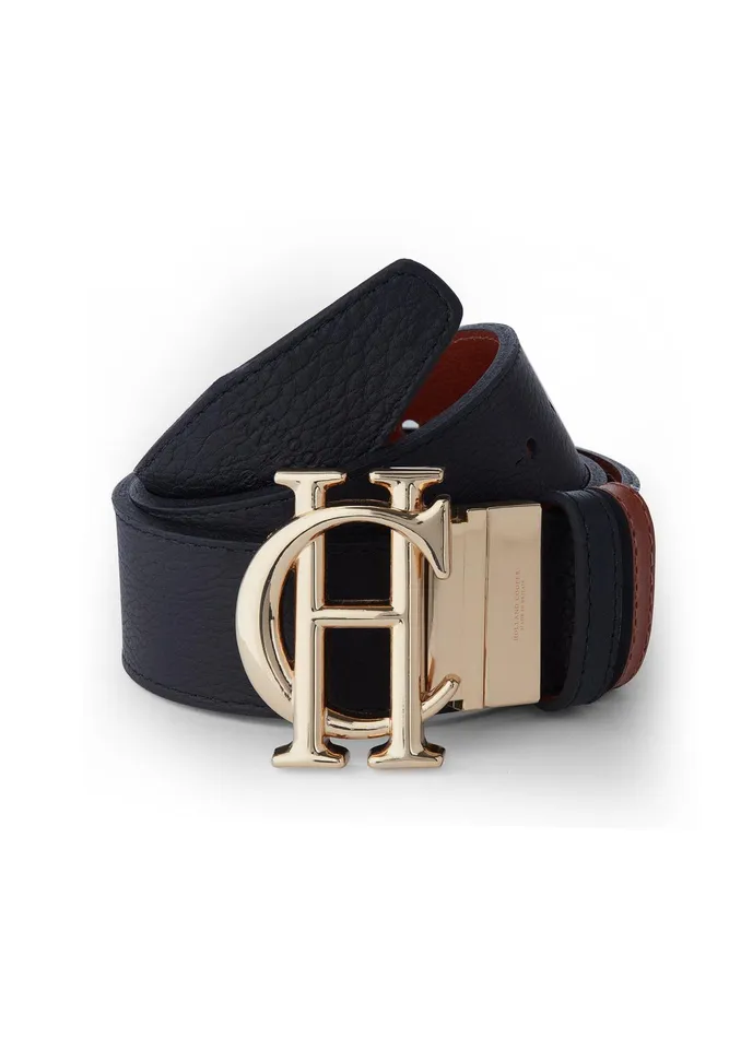 Holland Cooper HC Classic Belt Reversible Black Tan Women Belts Holland Cooper HC Classic Belt Reversible Black Tan Women Belts