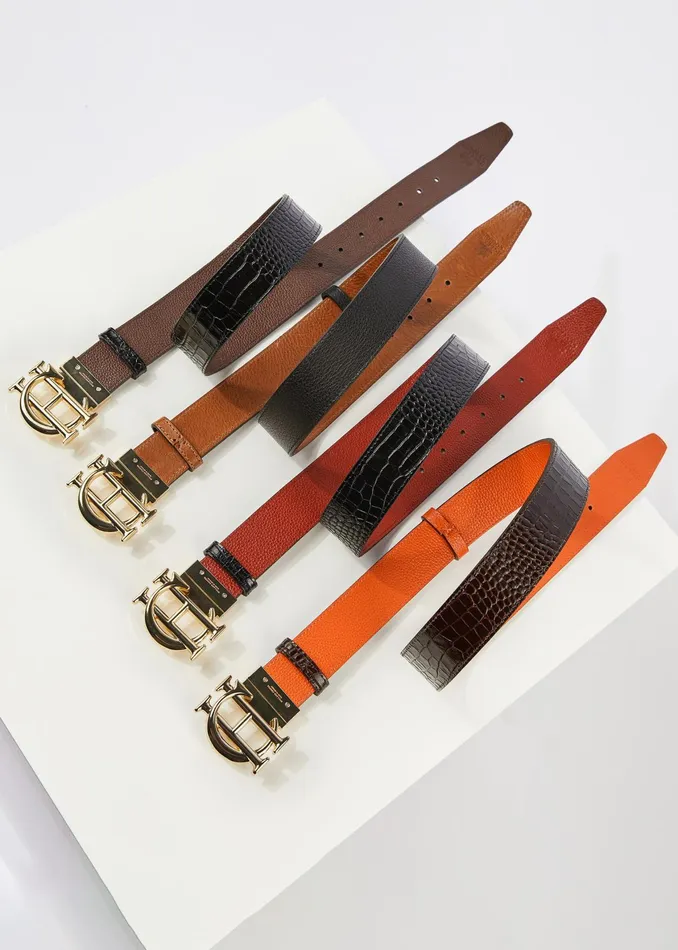 Holland Cooper HC Classic Belt Reversible Black Tan Women Belts Holland Cooper HC Classic Belt Reversible Black Tan Women Belts