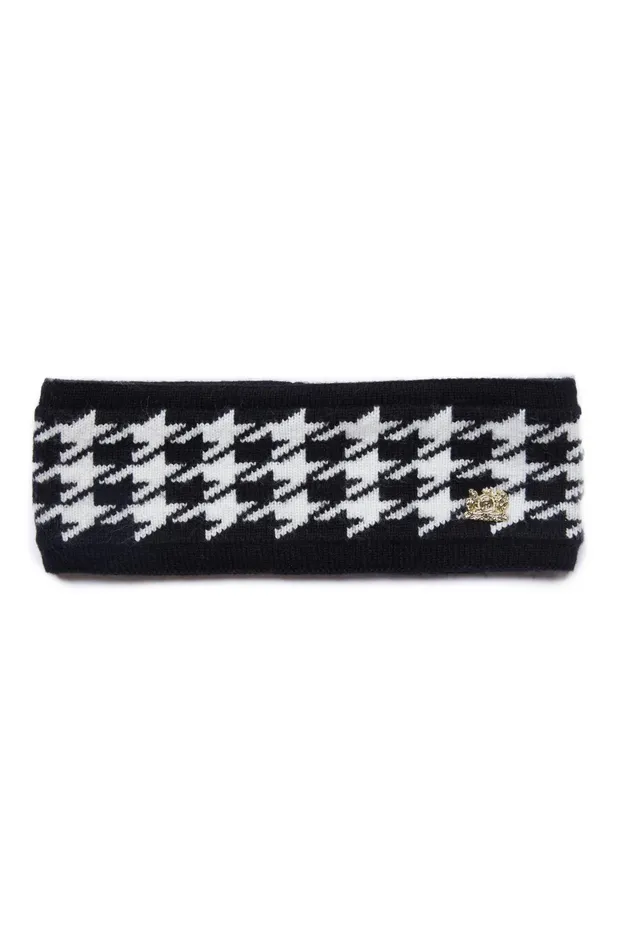 Holland Cooper Heritage Headband Houndstooth Women Hats and Headbands