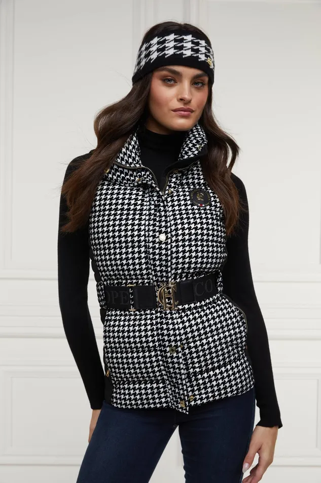 Holland Cooper Heritage Headband Houndstooth Women Hats and Headbands Holland Cooper Heritage Headband Houndstooth Women Hats and Headbands