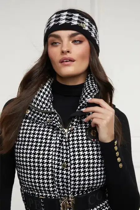 Holland Cooper Heritage Headband Houndstooth Women Hats and Headbands Holland Cooper Heritage Headband Houndstooth Women Hats and Headbands