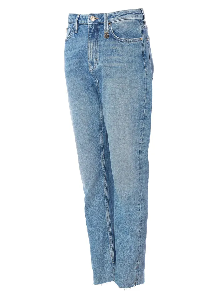 Holland Cooper High Rise Slim Jean Vintage Indigo Women Jeans Holland Cooper High Rise Slim Jean Vintage Indigo Women Jeans
