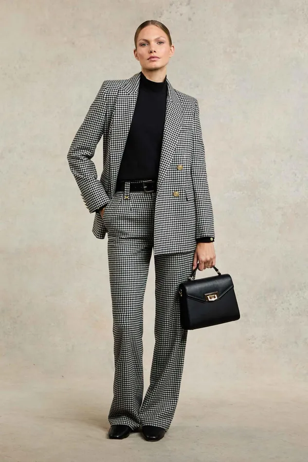 Holland Cooper Kelso High Neck Black Women Tops Holland Cooper Kelso High Neck Black Women Tops