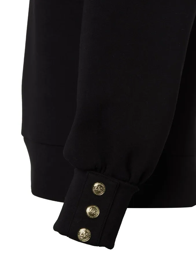 Holland Cooper Kelso High Neck Black Women Tops Holland Cooper Kelso High Neck Black Women Tops