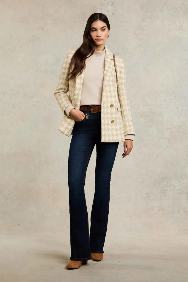 Holland Cooper Kelso High Neck Stone Women Tops Holland Cooper Kelso High Neck Stone Women Tops