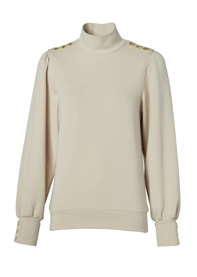 Holland Cooper Kelso High Neck Stone Women Tops Holland Cooper Kelso High Neck Stone Women Tops