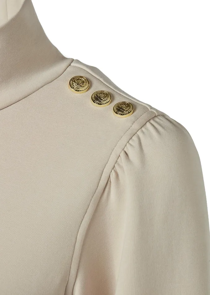 Holland Cooper Kelso High Neck Stone Women Tops Holland Cooper Kelso High Neck Stone Women Tops
