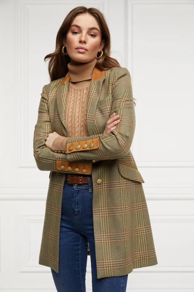 Holland Cooper Kempton Coat Leveret Women Tailoring