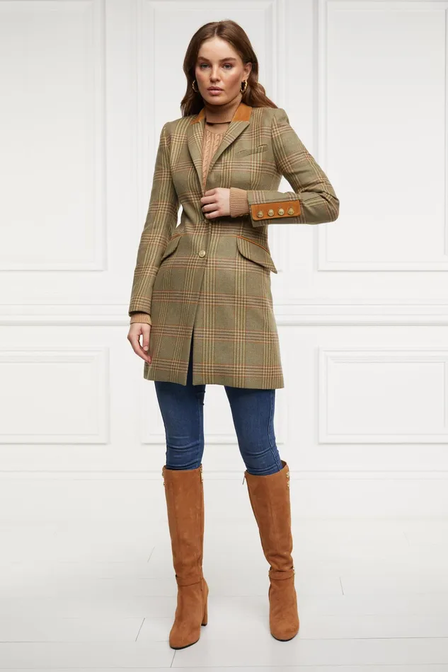 Holland Cooper Kempton Coat Leveret Women Tailoring