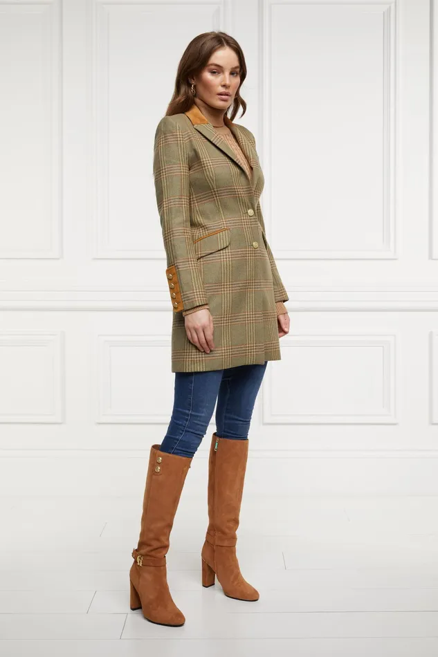 Holland Cooper Kempton Coat Leveret Women Tailoring