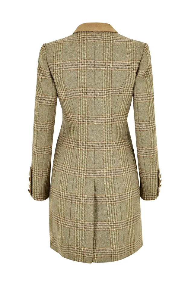 Holland Cooper Kempton Coat Leveret Women Tailoring