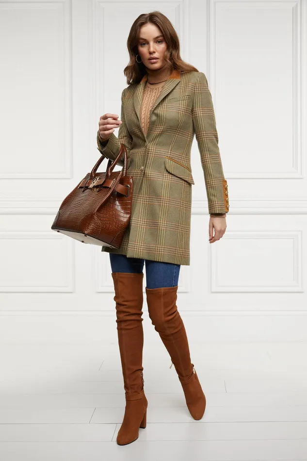 Holland Cooper Kempton Coat Leveret Women Tailoring