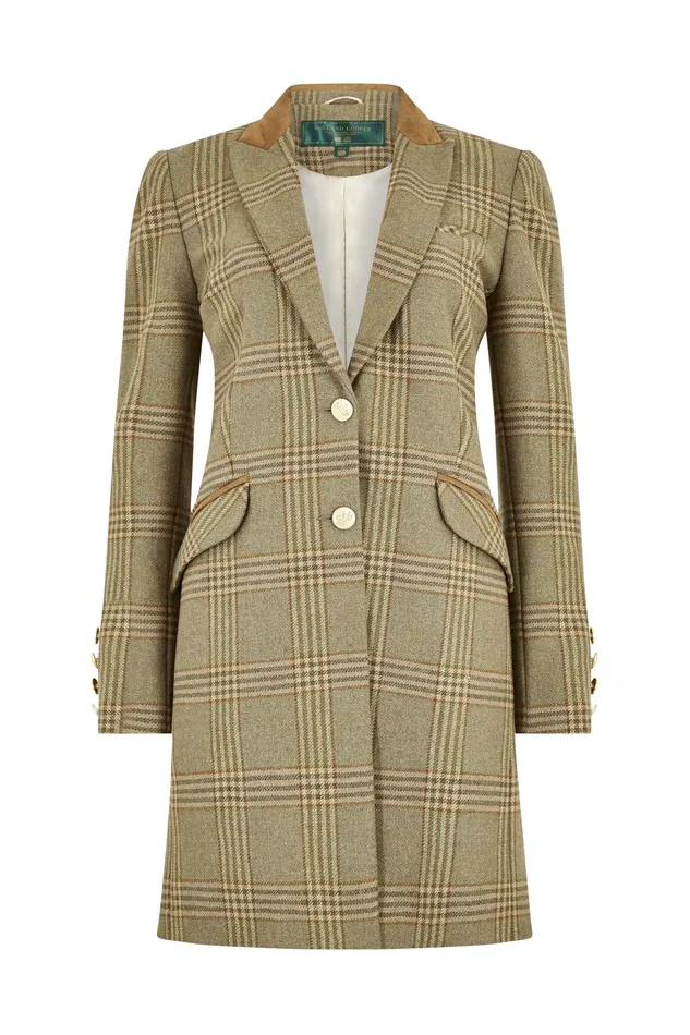 Holland Cooper Kempton Coat Leveret Women Tailoring