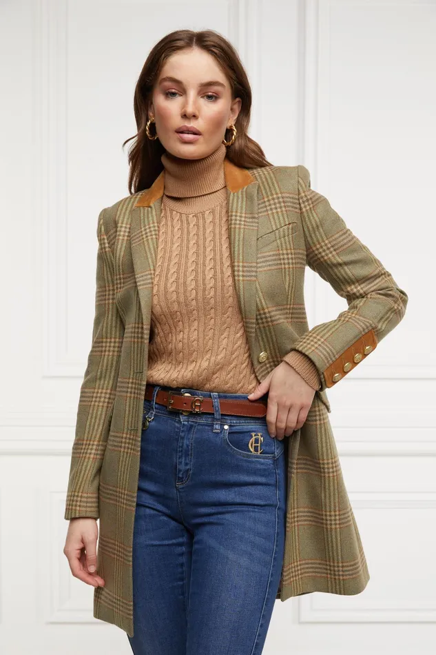 Holland Cooper Kempton Coat Leveret Women Tailoring
