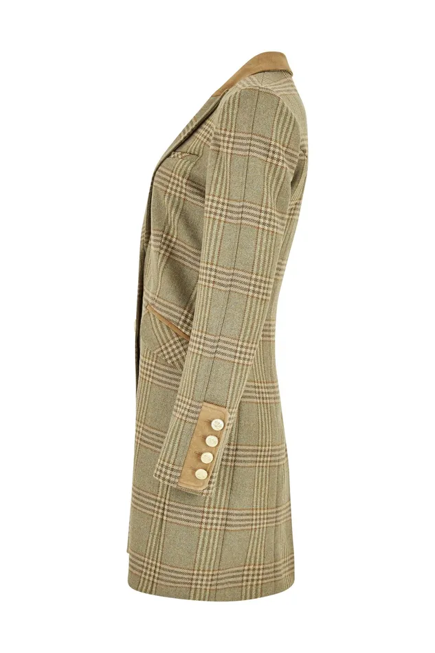 Holland Cooper Kempton Coat Leveret Women Tailoring