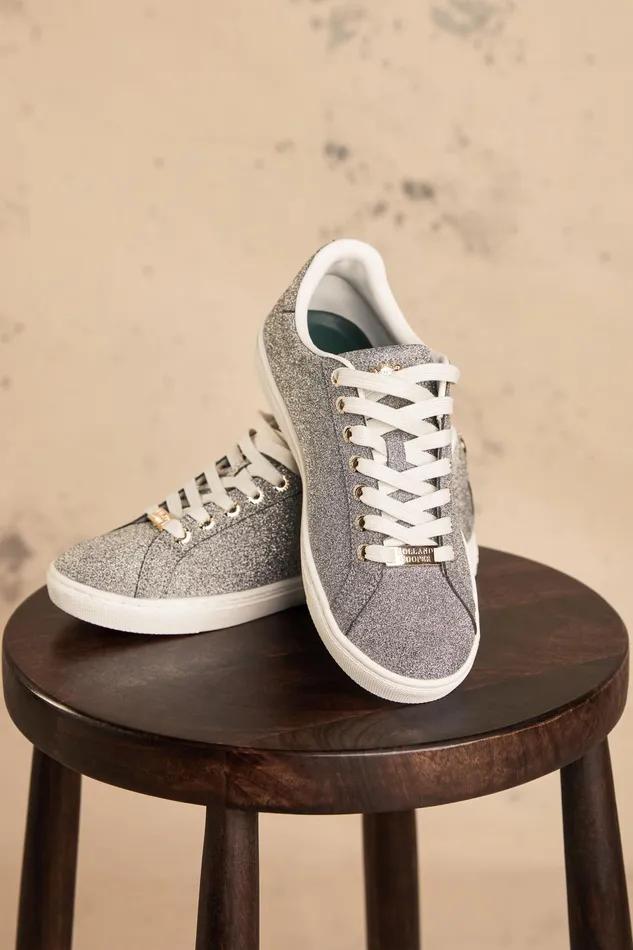 Holland Cooper Knightsbridge Crystal Trainer Women Trainers Holland Cooper Knightsbridge Crystal Trainer Women Trainers