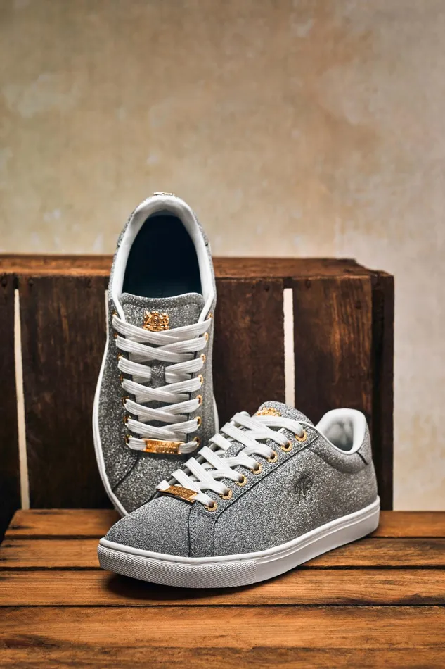 Holland Cooper Knightsbridge Crystal Trainer Women Trainers Holland Cooper Knightsbridge Crystal Trainer Women Trainers