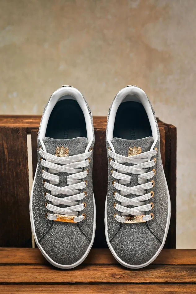 Holland Cooper Knightsbridge Crystal Trainer Women Trainers Holland Cooper Knightsbridge Crystal Trainer Women Trainers