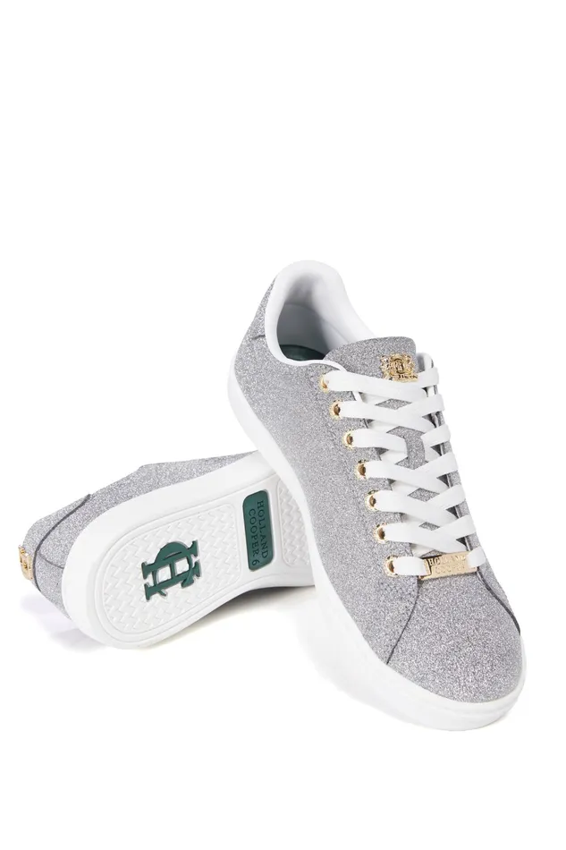 Holland Cooper Knightsbridge Crystal Trainer Women Trainers Holland Cooper Knightsbridge Crystal Trainer Women Trainers