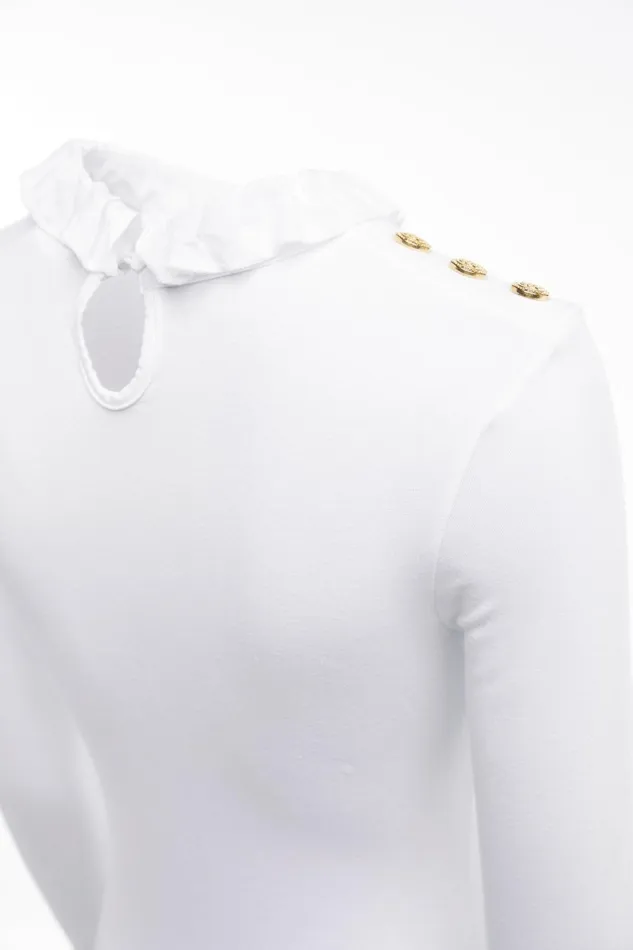Holland Cooper Lilibet Jersey Tee White Women Tops Holland Cooper Lilibet Jersey Tee White Women Tops