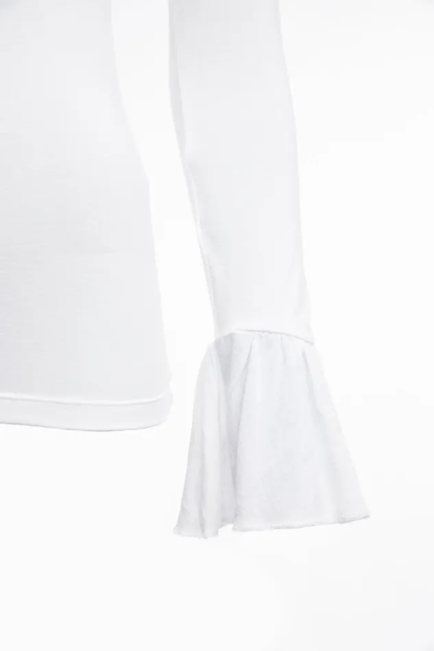 Holland Cooper Lilibet Jersey Tee White Women Tops Holland Cooper Lilibet Jersey Tee White Women Tops