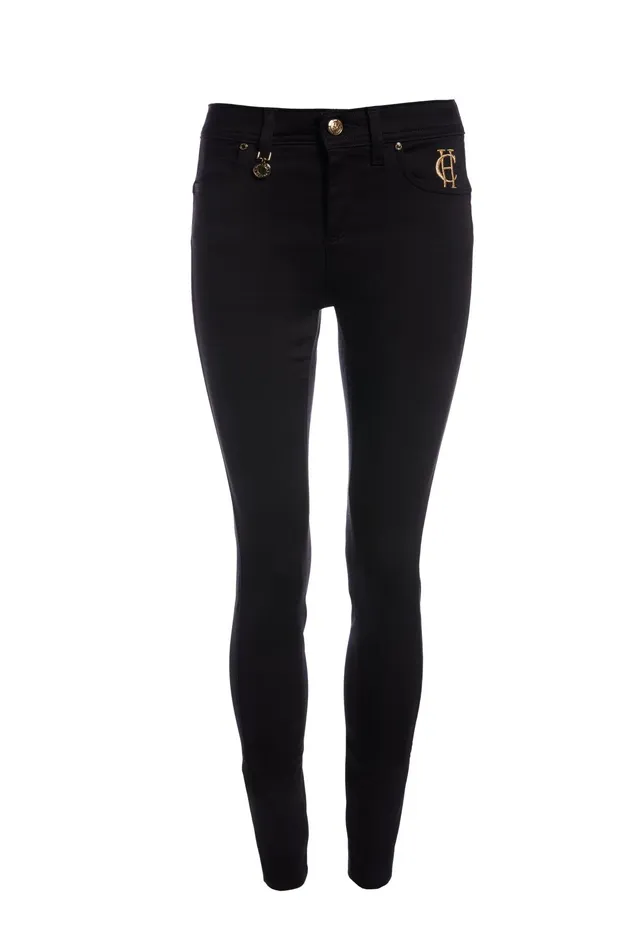 Holland Cooper MidRise Jodhpur Jean Black Women Jeans Holland Cooper MidRise Jodhpur Jean Black Women Jeans
