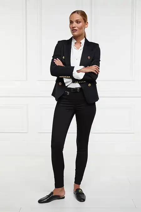 Holland Cooper MidRise Jodhpur Jean Black Women Jeans Holland Cooper MidRise Jodhpur Jean Black Women Jeans