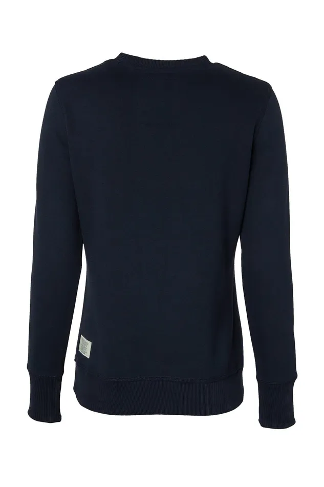 Holland Cooper Monogram Crew Neck Sweat Ink Navy Women Sweatshirts Holland Cooper Monogram Crew Neck Sweat Ink Navy Women Sweatshirts