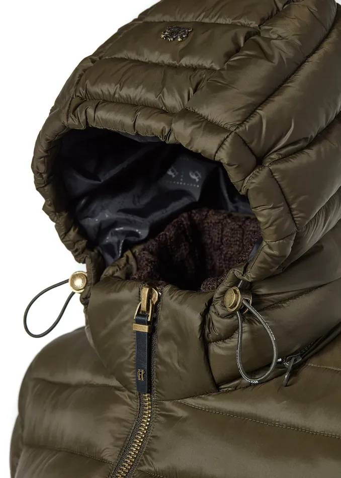 Holland Cooper Pearson Hybrid Jacket Khaki Women Jackets
