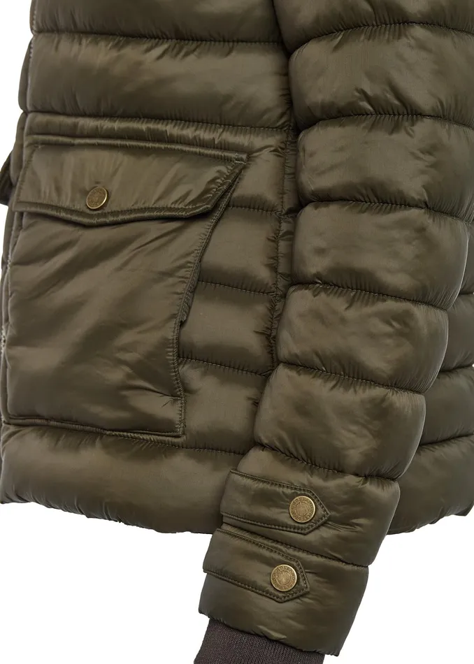 Holland Cooper Pearson Hybrid Jacket Khaki Women Jackets
