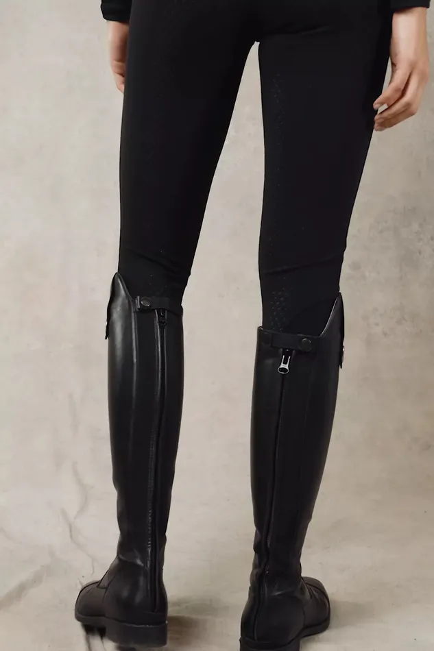 Holland Cooper Premium High Rise Breeches Black Women Breeches Holland Cooper Premium High Rise Breeches Black Women Breeches