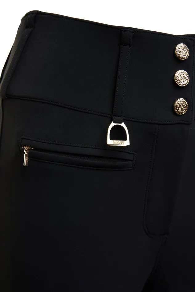 Holland Cooper Premium High Rise Breeches Black Women Breeches Holland Cooper Premium High Rise Breeches Black Women Breeches