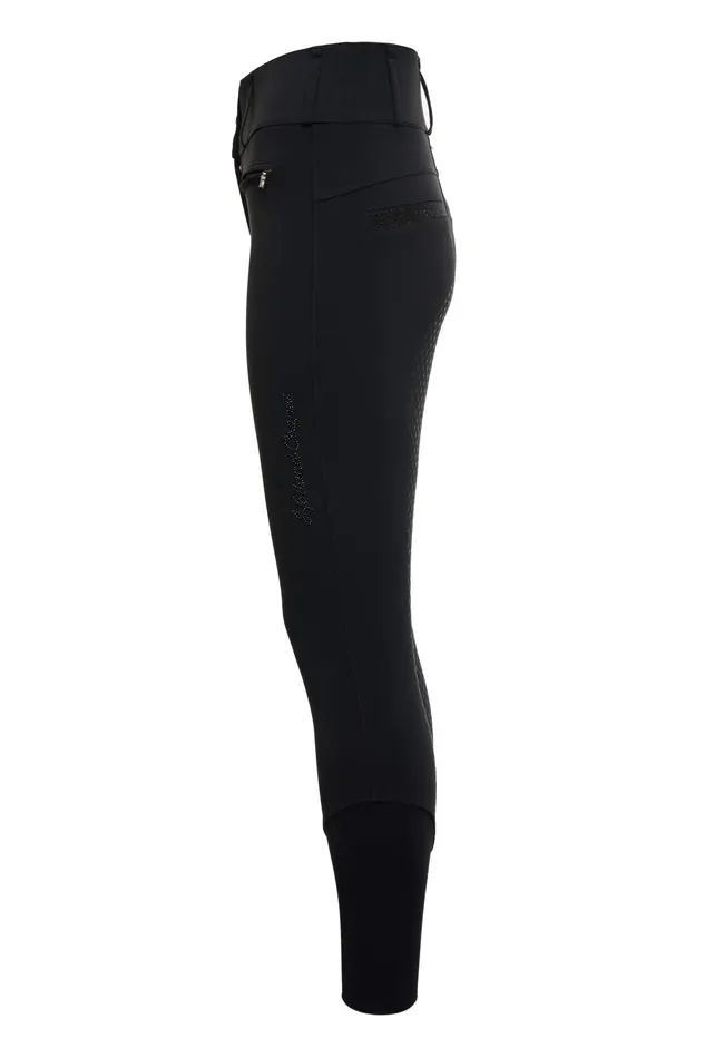 Holland Cooper Premium High Rise Breeches Black Women Breeches Holland Cooper Premium High Rise Breeches Black Women Breeches