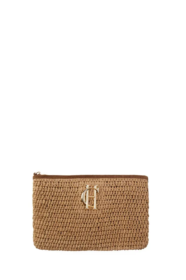 Holland Cooper Riviera Clutch Natural Women Clutch Bags