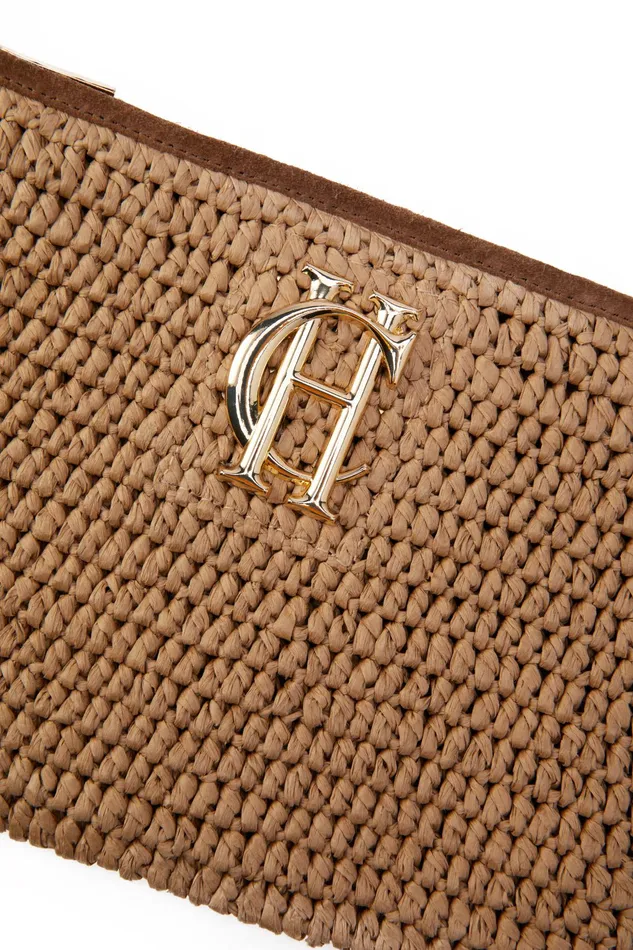 Holland Cooper Riviera Clutch Natural Women Clutch Bags Holland Cooper Riviera Clutch Natural Women Clutch Bags