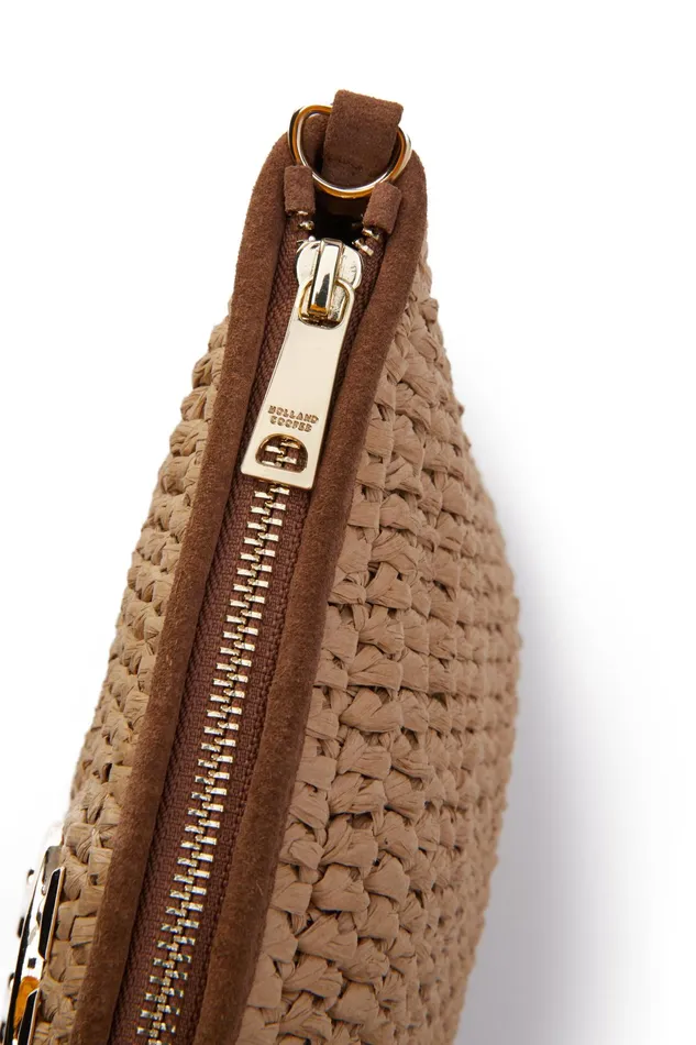 Holland Cooper Riviera Clutch Natural Women Clutch Bags Holland Cooper Riviera Clutch Natural Women Clutch Bags