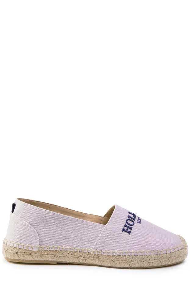 Holland Cooper Riviera Espadrille Pink Women Espadrilles